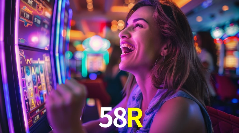 Sinta a adrenalina dos jogos de cassino com 58R